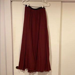 Abercrombie and Fitch maxi skirt